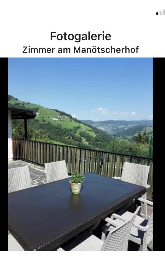 Апартаменти Zimmer 3 Am Manoetscherhof Тірес Екстер'єр фото